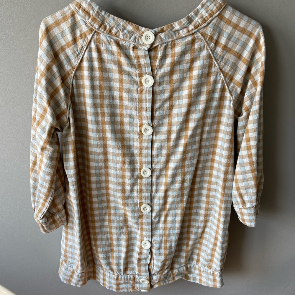 Dean creatures linen top